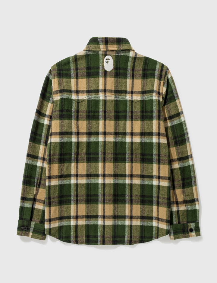 BAPE CHECKED FLANNEL SHIRT Placeholder Image