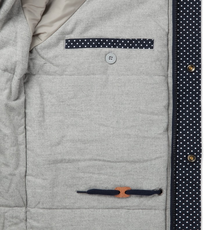 Jet/White Polka Dot Mosley Jacket Placeholder Image