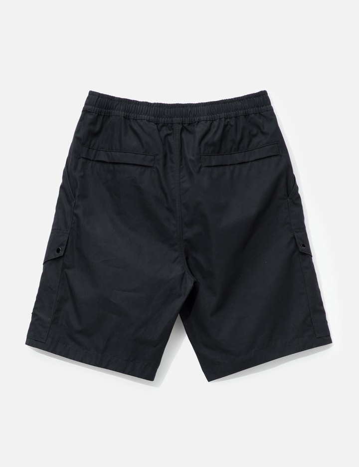 Stone Island All-Weather Cotton Canvas S.I. Ghost Cargo Shorts