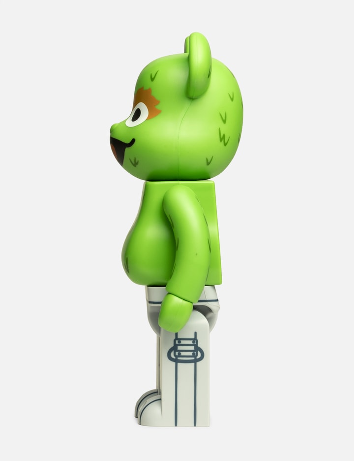 Medicom Toy 400% Oscar The Grouch Be@Rbrick