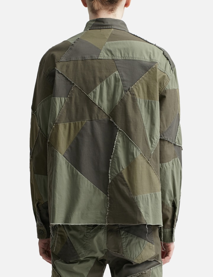 Patchwork Military Overshirt Placeholder Image