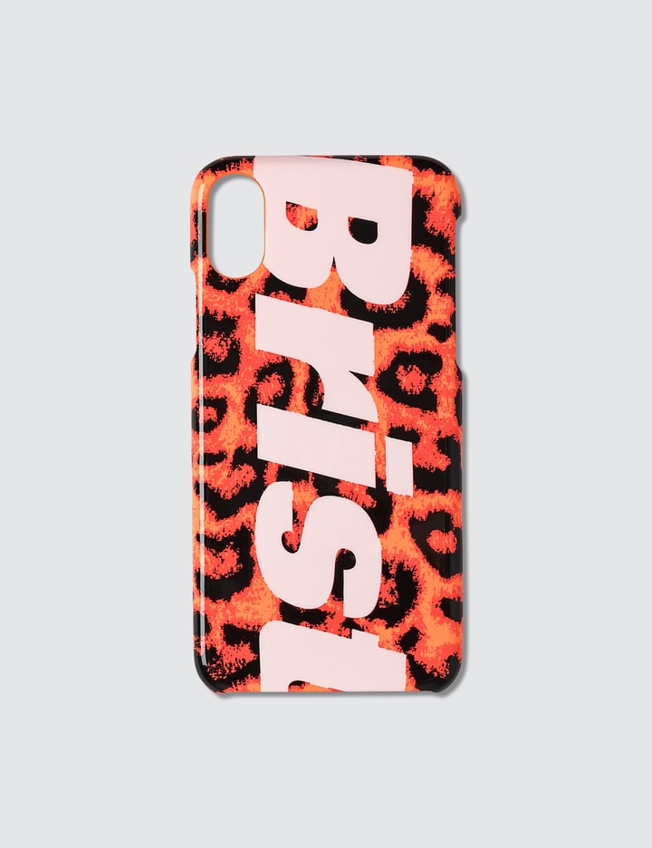 Leopard Print iPhone X/Xs Case Placeholder Image