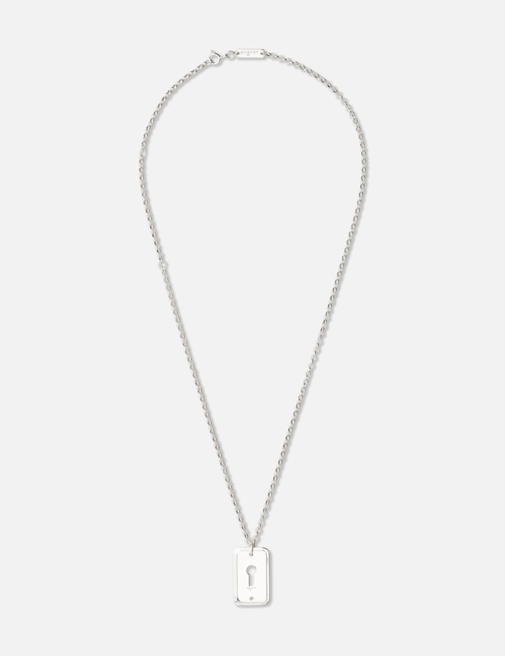 X Inès Mélia Keyhole Necklace