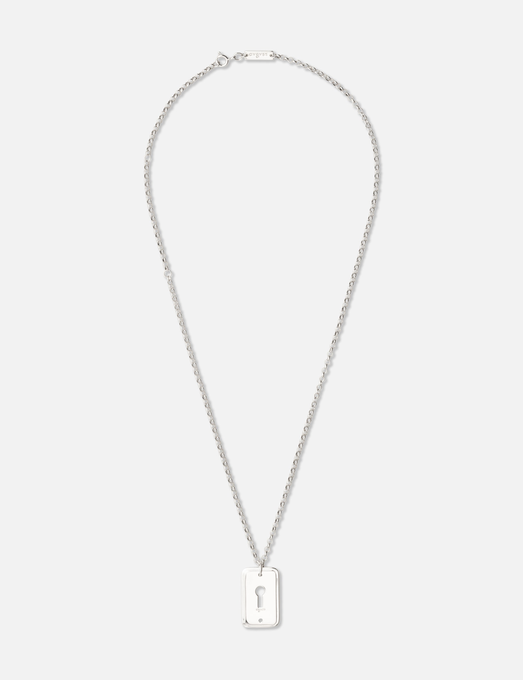 X Inès Mélia Keyhole Necklace view 14
