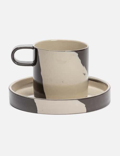 ferm LIVING Inlay Cup With Saucer Set