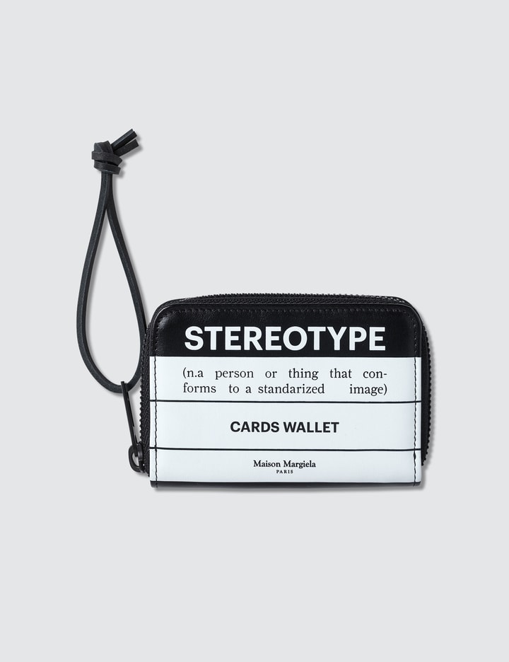 Stereotype Zip Wallet Placeholder Image