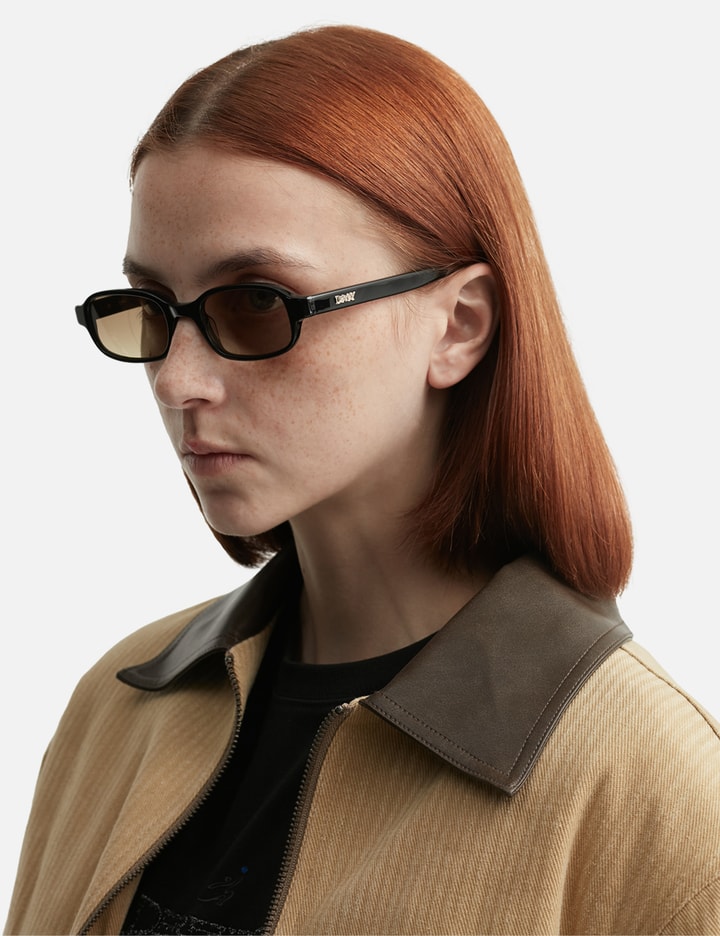 Dmy Studios Margot Sunglasses In Black