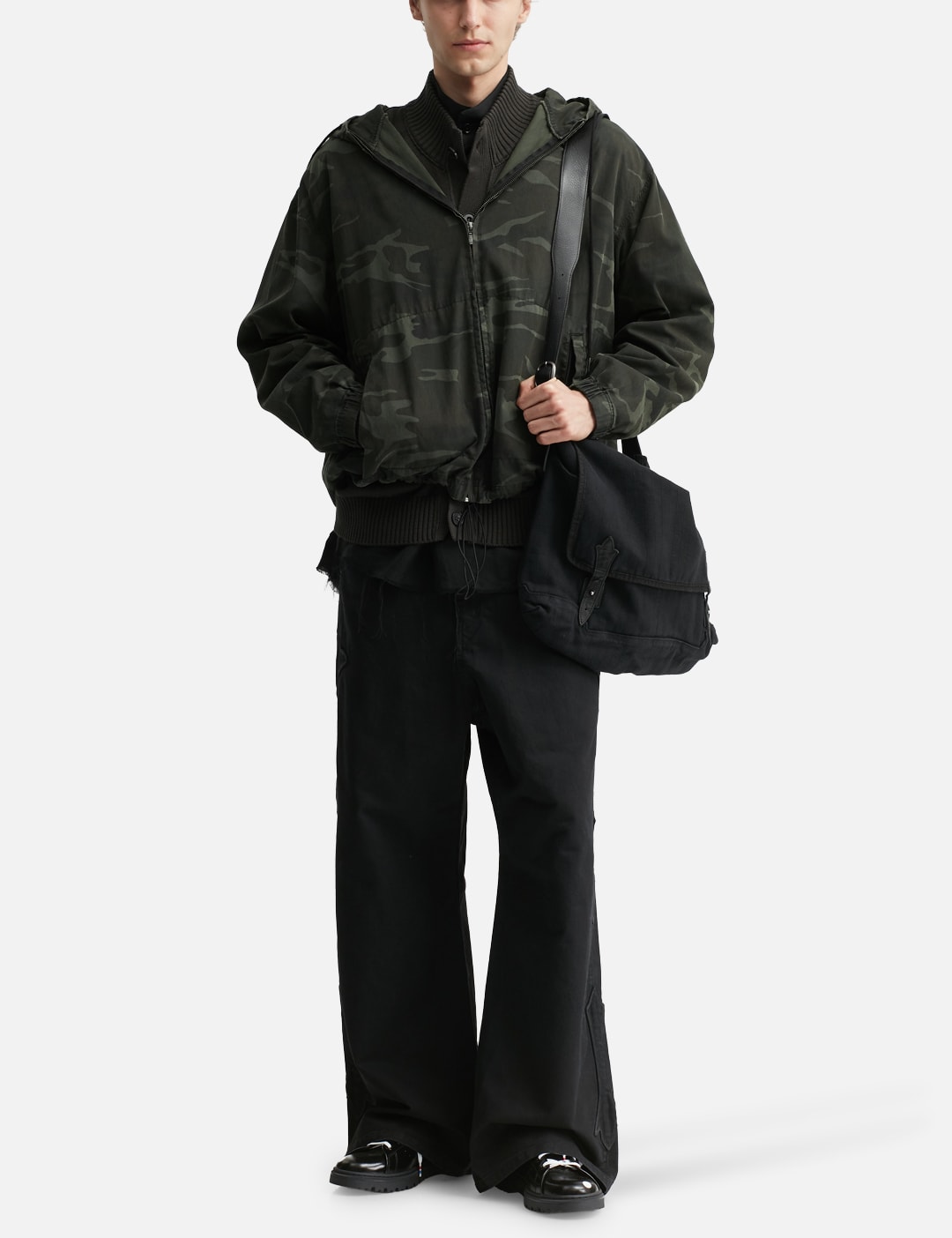 Zip Hoodie Parka view 15