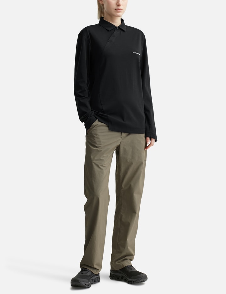 Hypegolf X Post Archive Faction (paf) Polo Long Sleeves