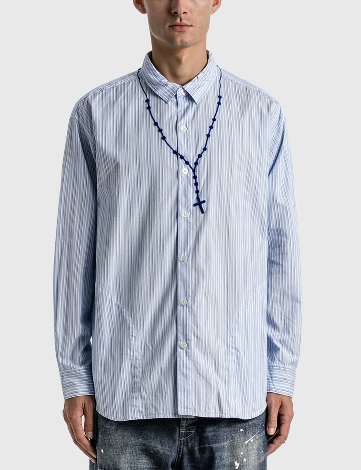 Cross Embroidered Shirt Placeholder Image