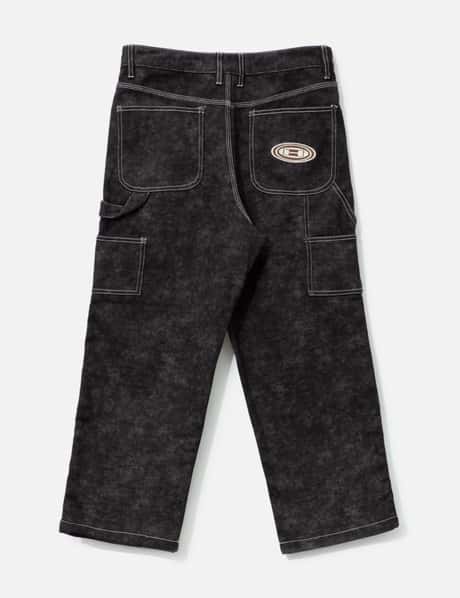 WASHED CARPENTER ANKLE PANT view 8
