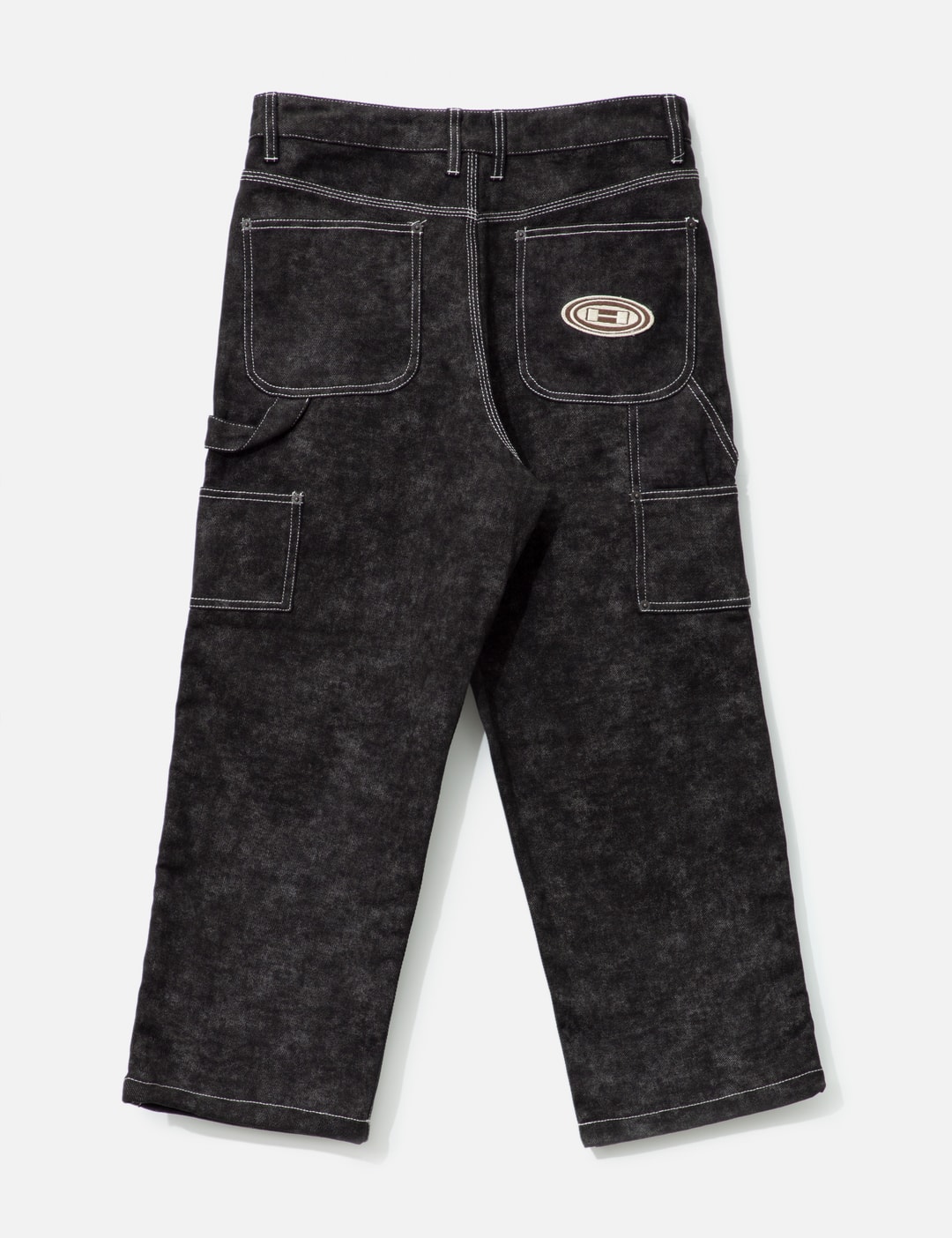 WASHED CARPENTER ANKLE PANT view 9
