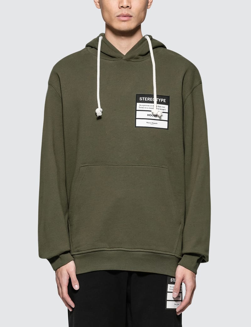 Maison Margiela - Stereotype Hoodie | HBX - Globally Curated Fashion and  Lifestyle by Hypebeast