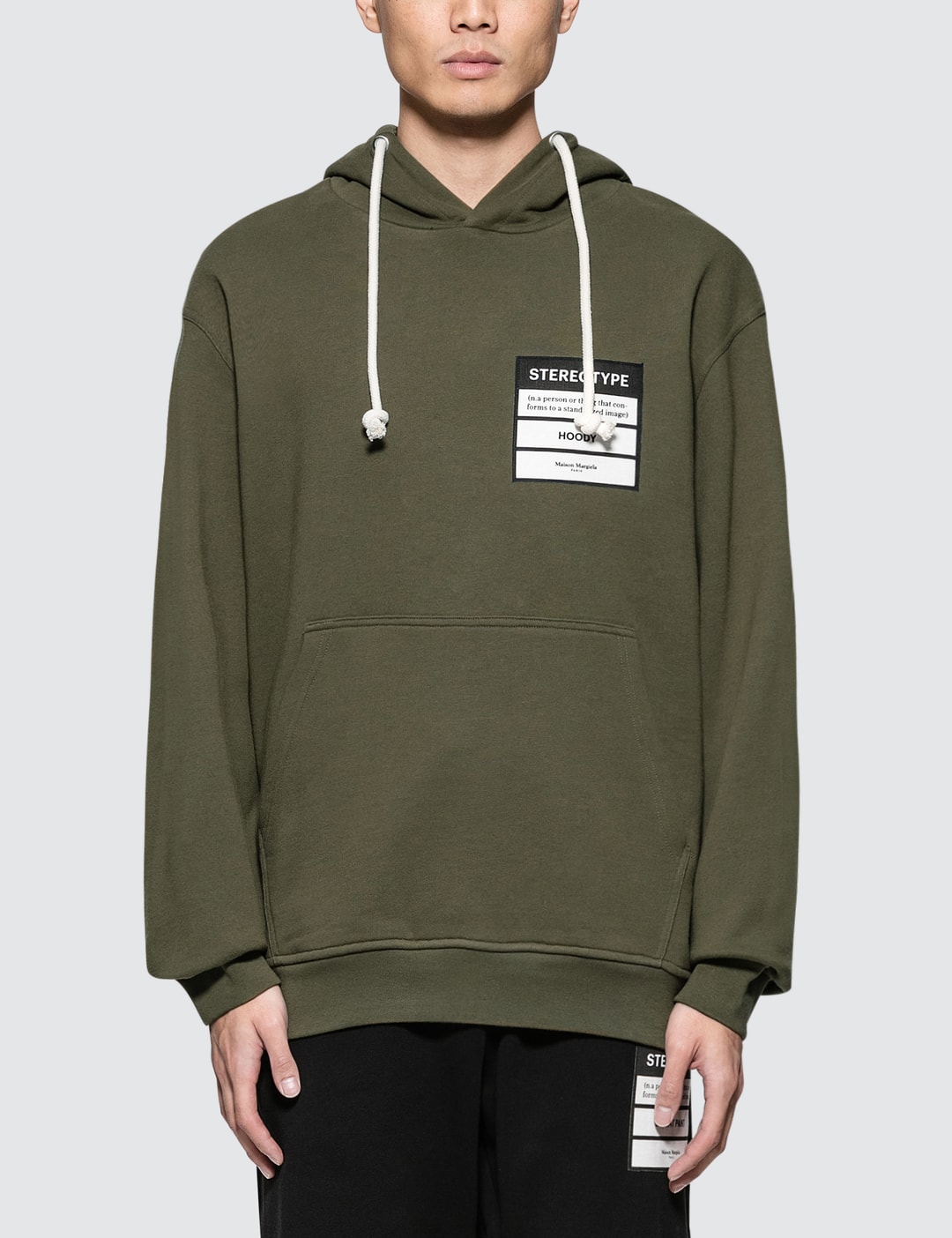Maison Margiela - Stereotype Hoodie | HBX - ハイプビースト  