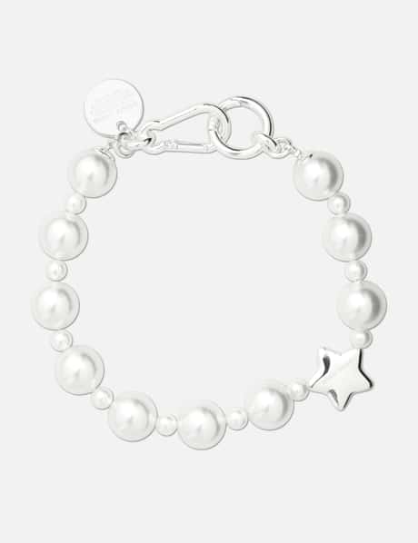 Sandy Liang Pearl Key Charm