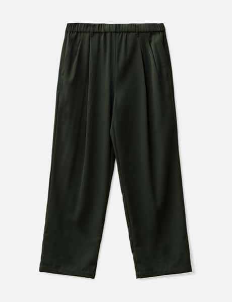 Dime Pleated Twill Pants