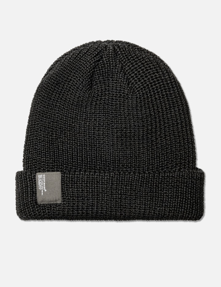 Shop Goopimade “mb-7” Softbox Patchwork Beanie In Black