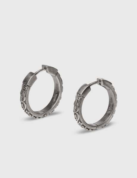 Maison Margiela - Antique Earrings | HBX - Globally Curated Maison Margiela - Antique Earrings | HBX - Globally Curated