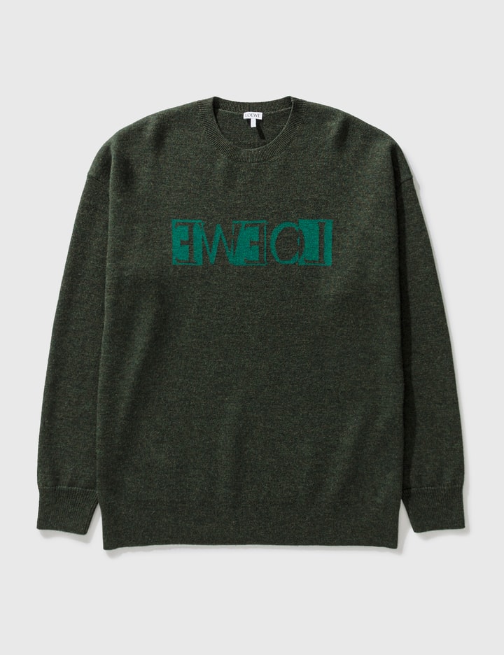 MIRROR LOEWE LOGO SWEATER Placeholder Image