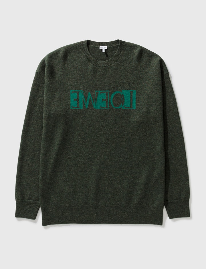 MIRROR LOEWE LOGO SWEATER Placeholder Image