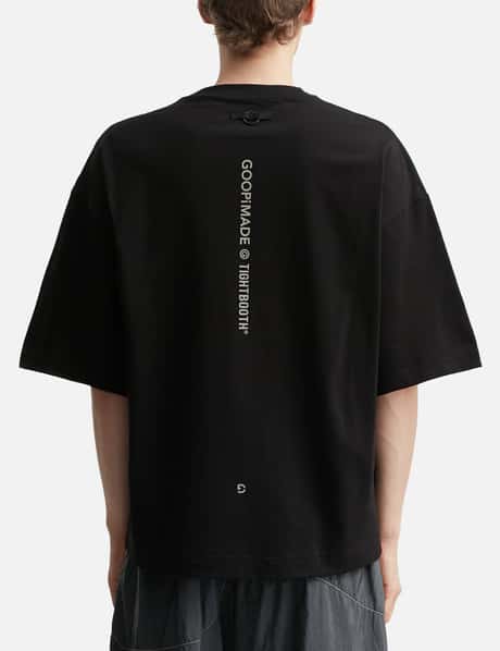 X TIGHTBOOTH “GTB-03T” Sand Riot Logo T-Shirt view 13