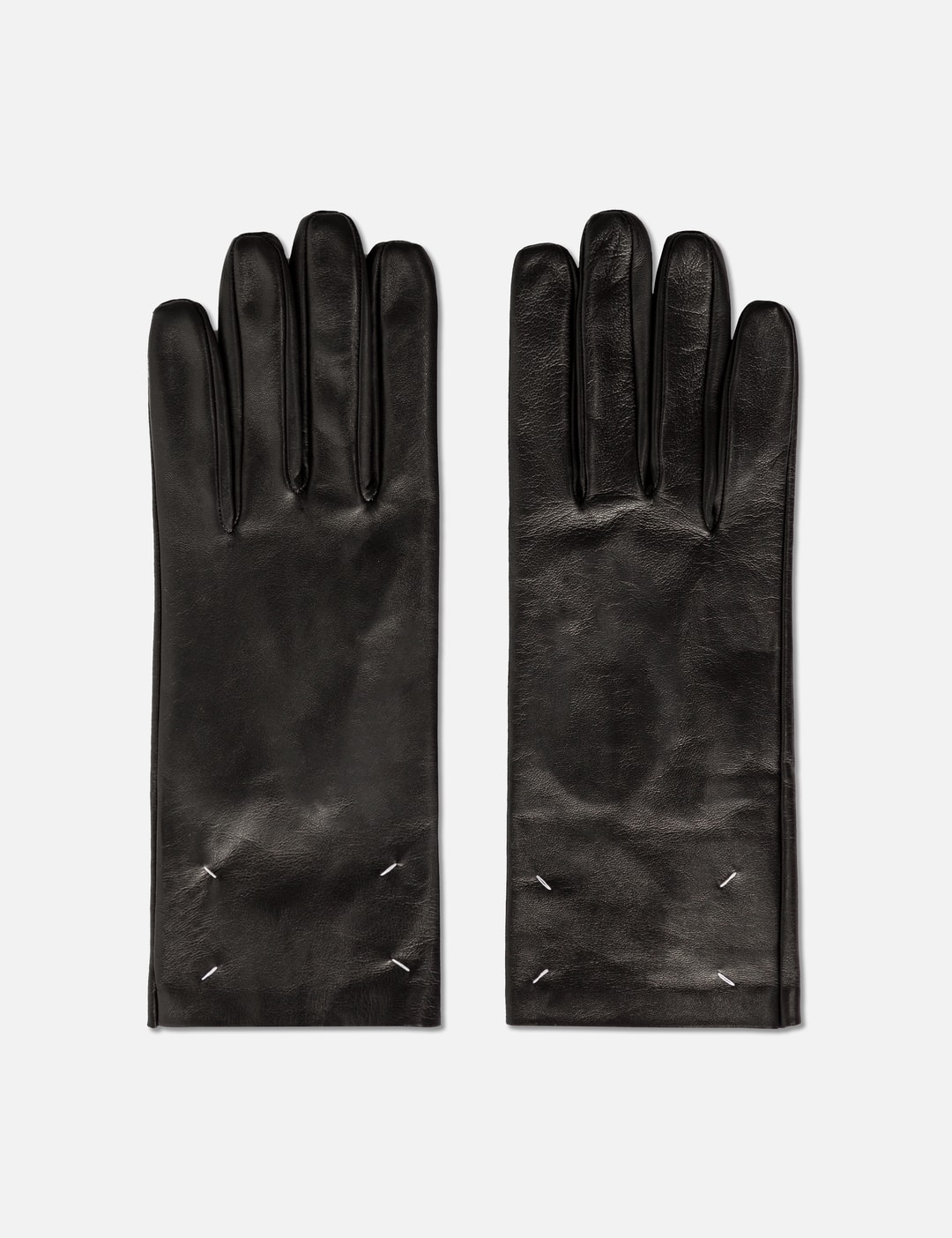 Maison Margiela - レザー グローブ | HBX - ハイプビースト(Hypebeast 