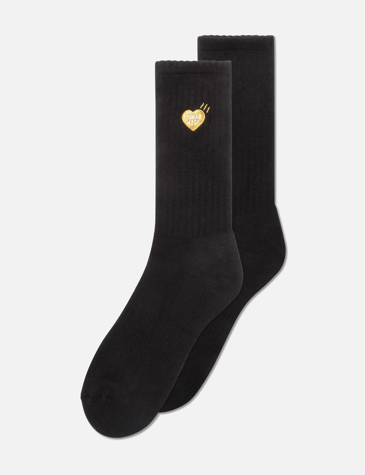 Human Made Pile Socks In Black