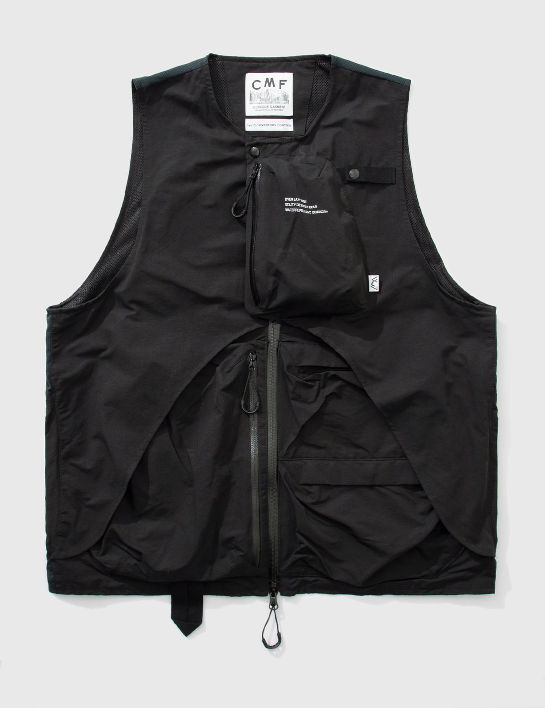CMF Outdoor Garment - Eye_C × Comfy Outdoor Garment Overlay Vest | HBX