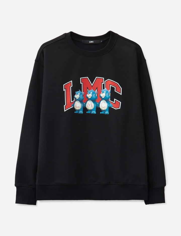 Lmc Three Bears Arch Logo Sweatshirt In Multi