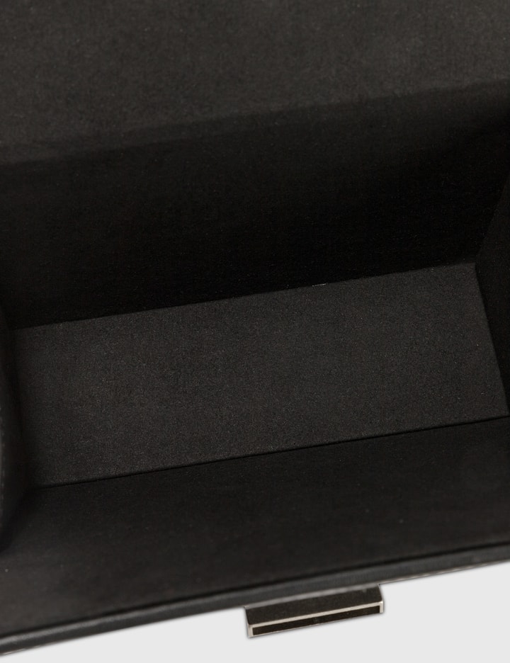 Heliot Emil Leather Carabiner Box Bag