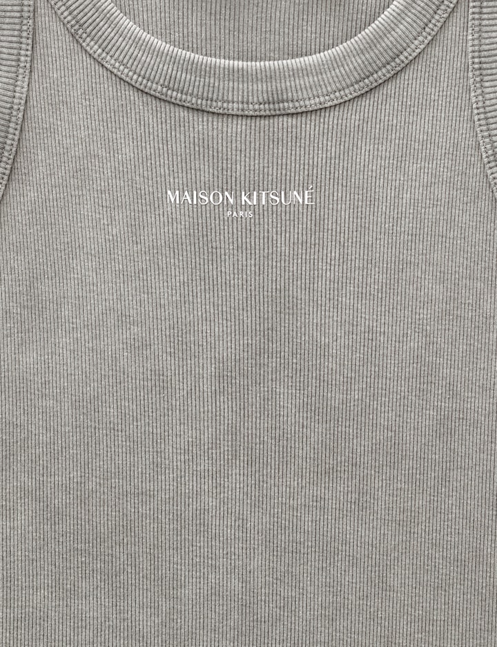 Maison Kitsuné Maison Kitsune Paris Faded Tank Top