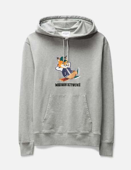 Maison Kitsuné DRESSED FOX RELAXED HOODIE