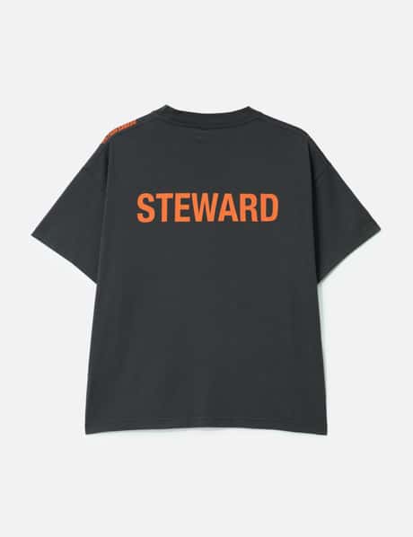 X Slam Jam Steward Vest T-Shirt view 8