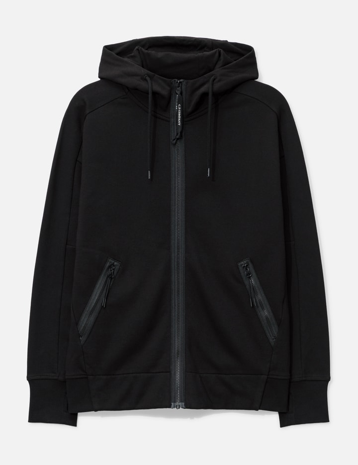 Diagonal Raised Fleece Goggle Hooded Sweatshirt Placeholder Image