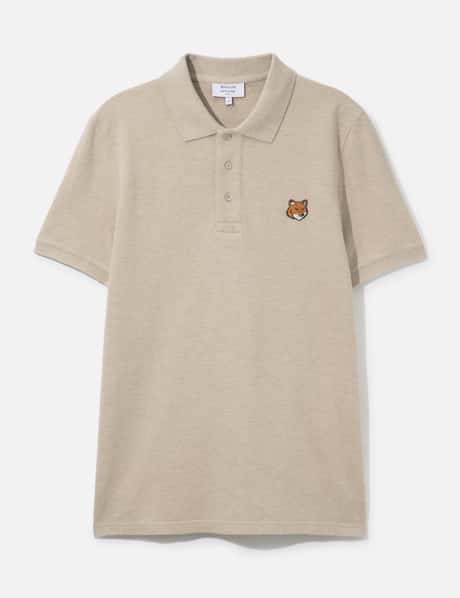 메종 키츠네 Fox Head Regular Polo