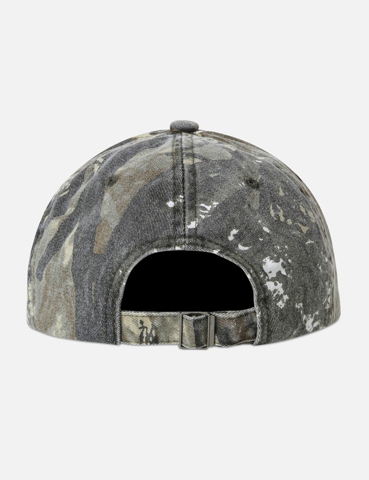 "Aly Distressed Logo Tree Camo" Washed Cap Placeholder Image