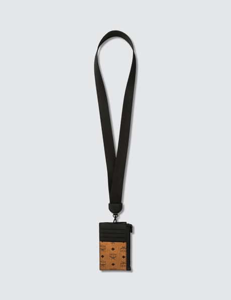 MCM - 1976 Lanyard Card Holder  HBX - Globally Curated Fashion and  Lifestyle by Hypebeast