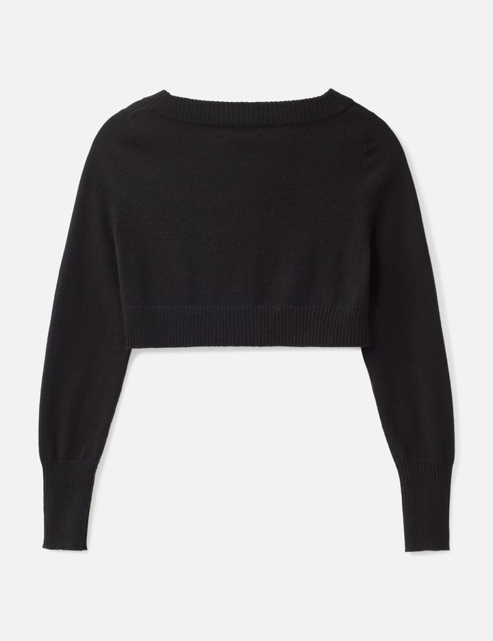 COS Cashmere Cropped Sweater