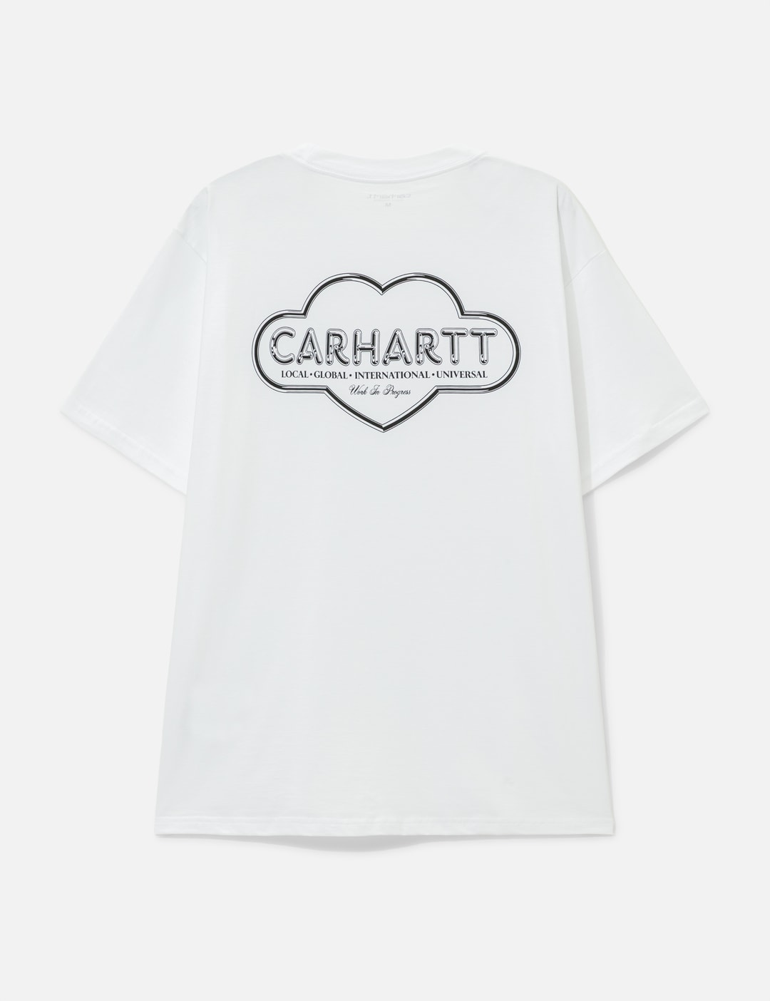 Short Sleeves Cloud Heart T-Shirt