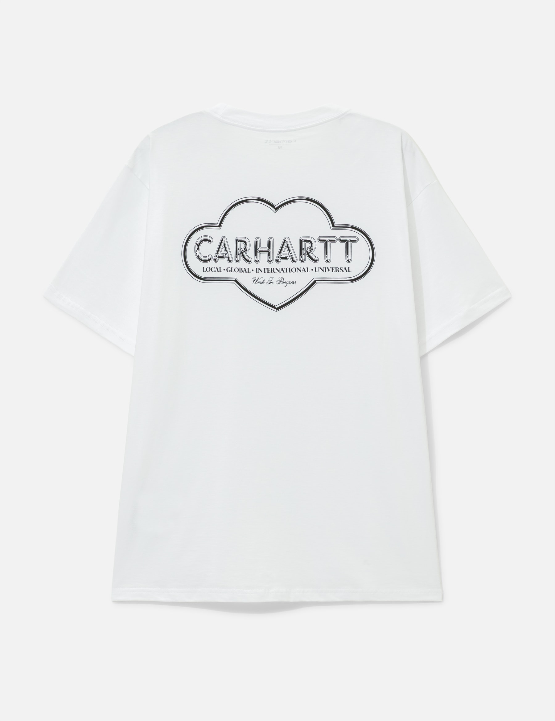 Short Sleeves Cloud Heart T-Shirt view 16
