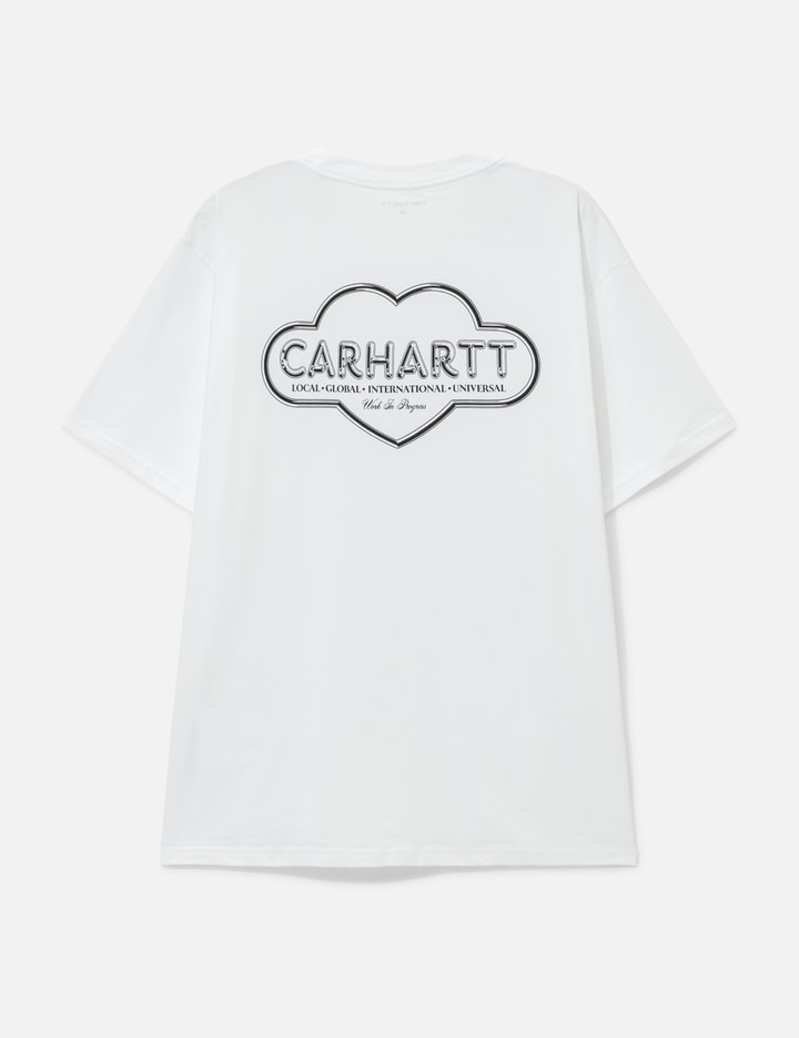 Carhartt Work In Progress Short Sleeves Cloud Heart T-Shirt