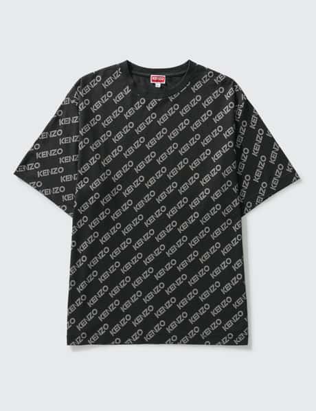 Kenzo オーバーサイズ モノグラム Tシャツ