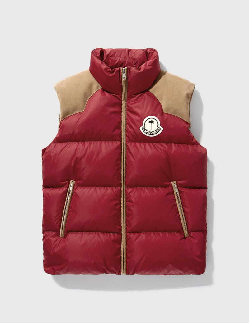 moncler palm angels gilet