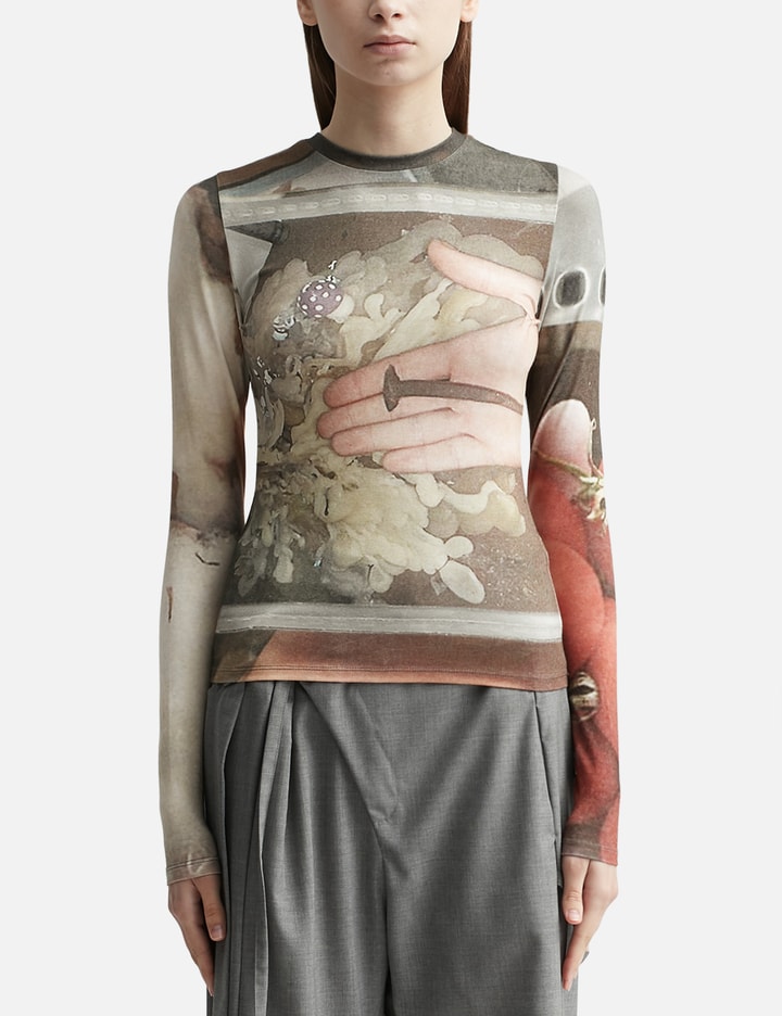 Paloma Wool - Max Long Sleeve Photo Album Top | HBX - Globally 