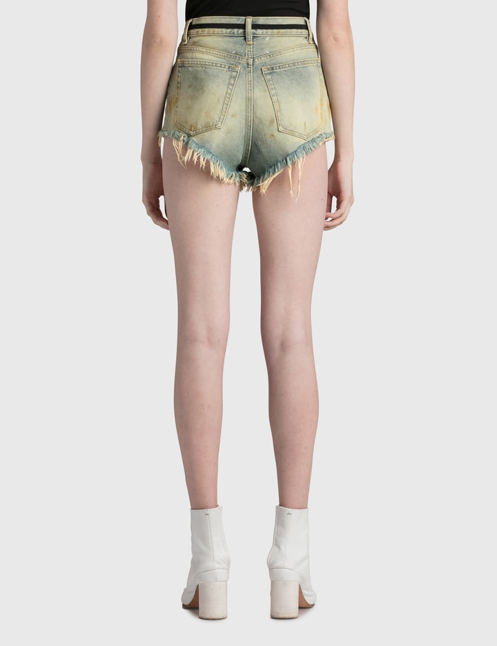 Raw-hem Denim Shorts Placeholder Image