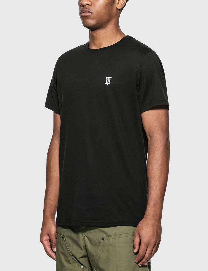 Monogram Motif Cotton T-Shirt Placeholder Image