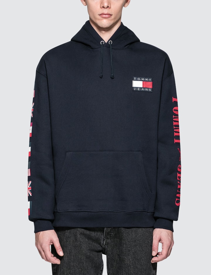 Tommy - 90s Hoodie | HBX - Globally Curated Fashion Lifestyle by Hypebeast