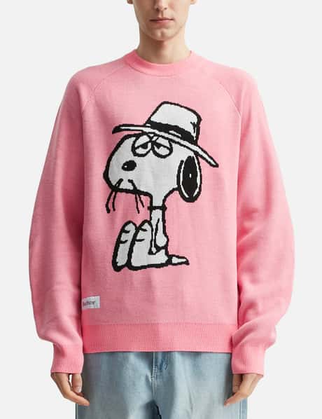 X Peanuts Spike Knit Sweater view 10