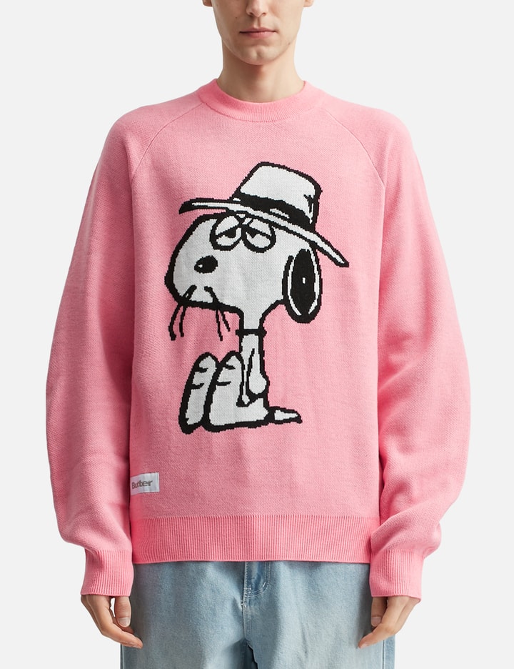 Butter Goods x Peanuts Spike Knit Sweater Placeholder Image