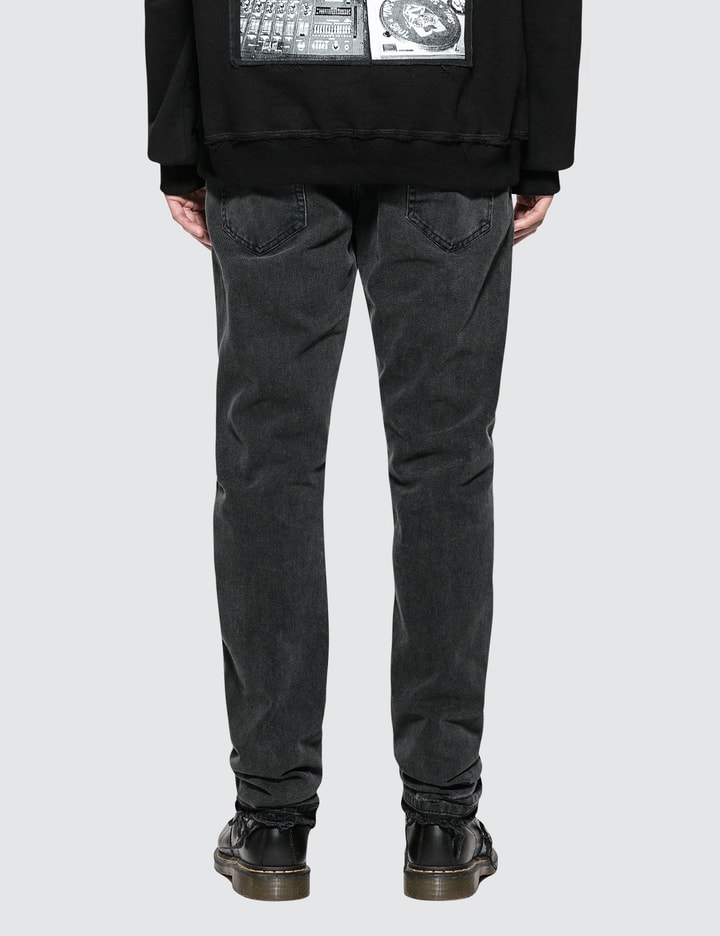 Destroyed Denim Jeans Placeholder Image